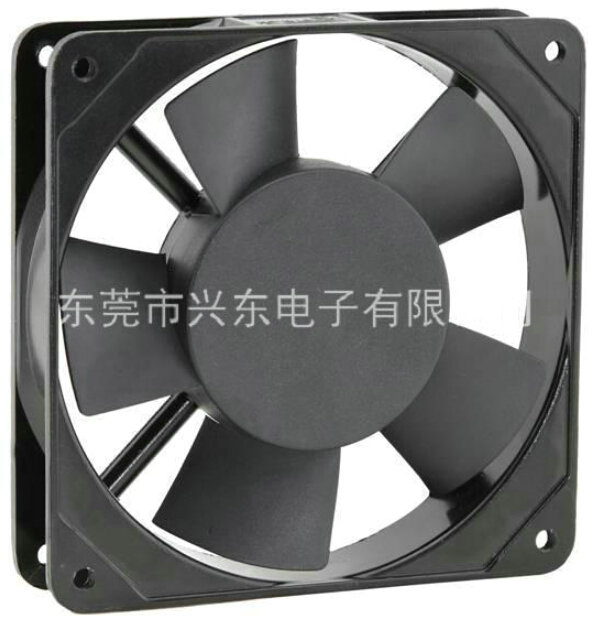 交流風扇的應用，解決了散熱問題